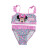 Malla Infantil Bikini 2 Piezas Minnie Talle 2/8 LILA