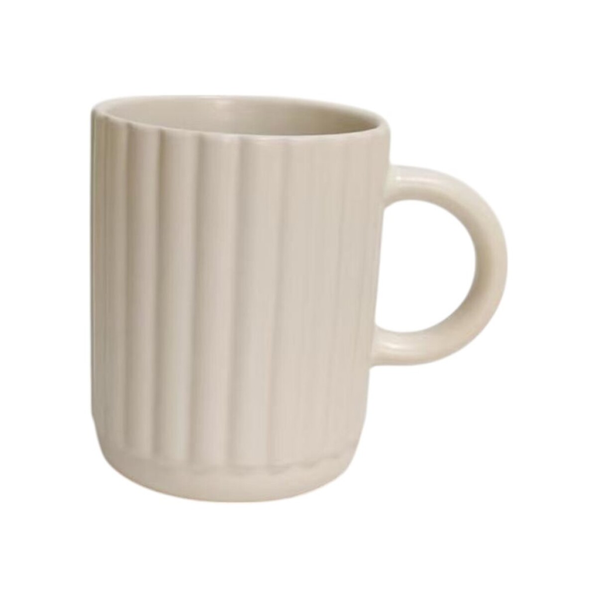 MUG CERAMICA 440ML NIMBO BLANCO 