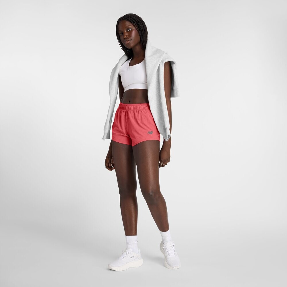 Rc Short 3 - Mujer Drift Red