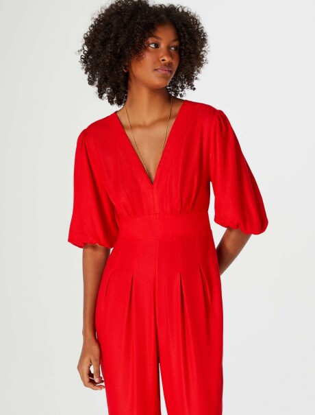 ENTERIZO ROJO