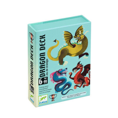 Juego de cartas Dragon Deck Djeco Juego de cartas Dragon Deck Djeco