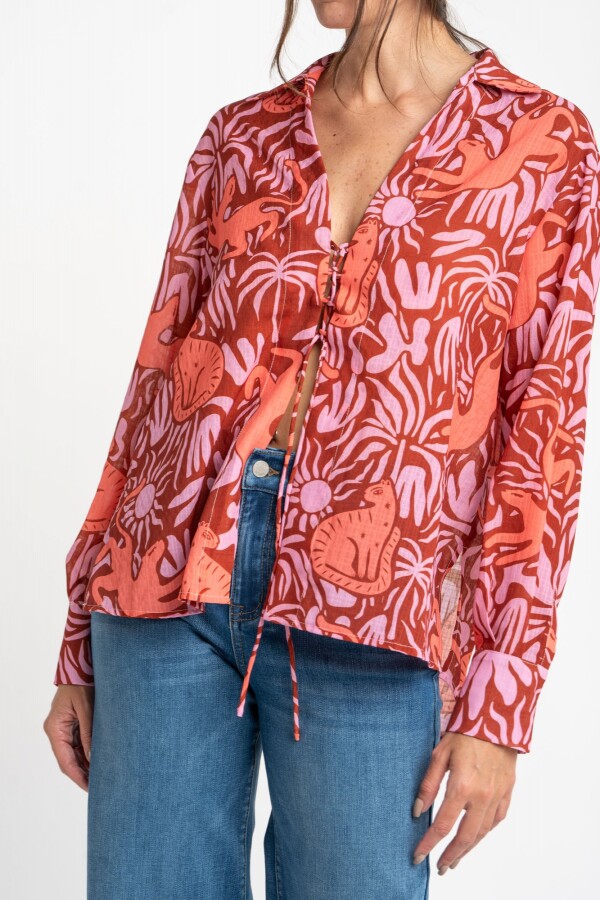 Blusa Multi