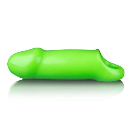 Funda Neon Smooth Thick Stretchy Penis Sleeve Funda Neon Smooth Thick Stretchy Penis Sleeve