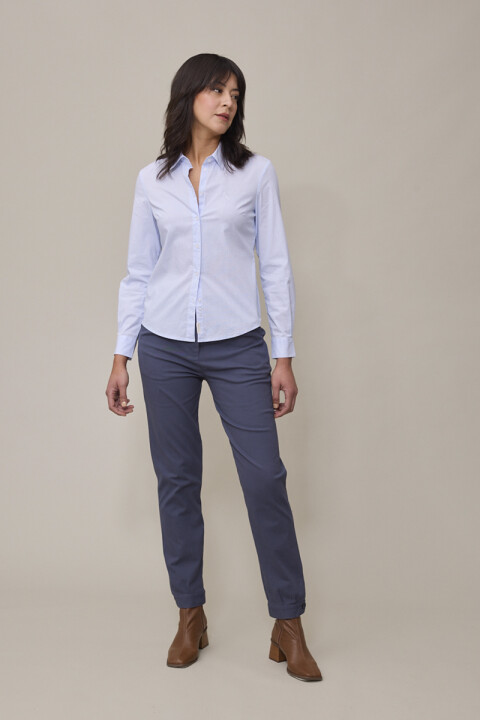 PANTALON ELDERA POLANCO Azul