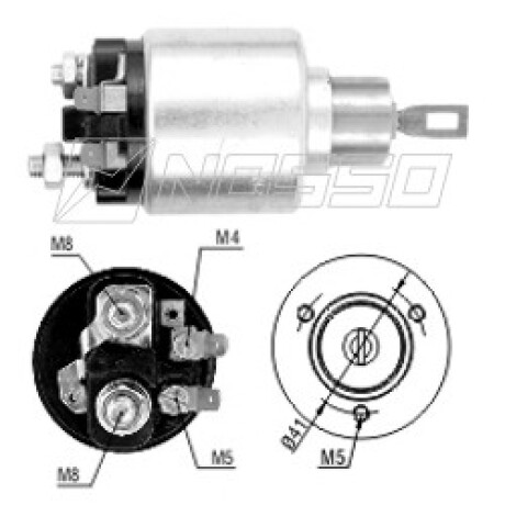 AUTOMATICO DE ARRANQUE - BOSCH FORD CORCEL - VW GOL N ZM AUTOMATICO DE ARRANQUE - BOSCH FORD CORCEL - VW GOL N ZM