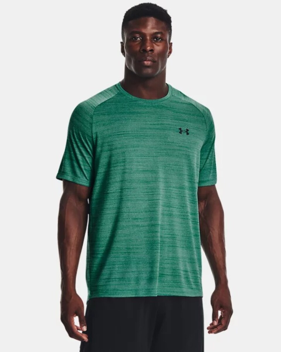 Remera de Hombre Under Armour Tech 2.0 Tiger Under Armour - Verde 