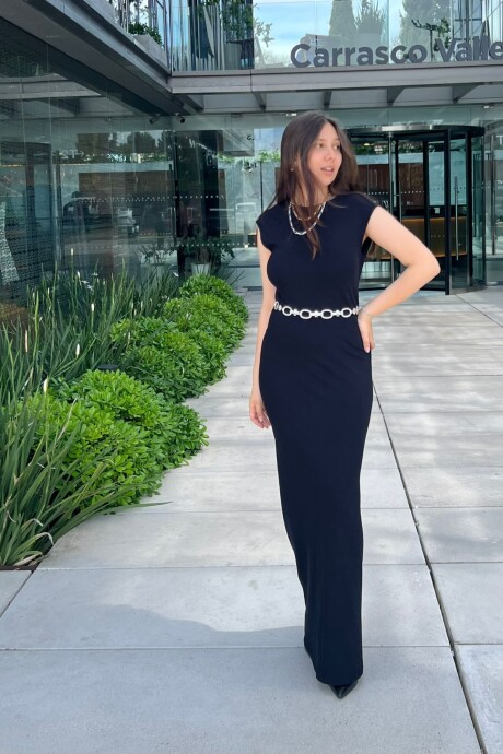 Vestido Symi Negro