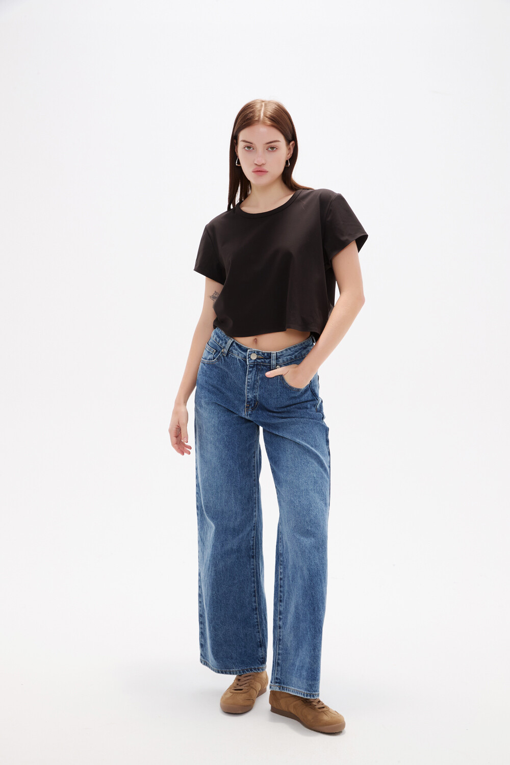 Tops Azelia Negro