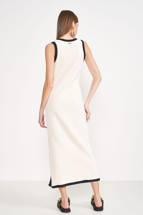 Vestido Cassandra Off White