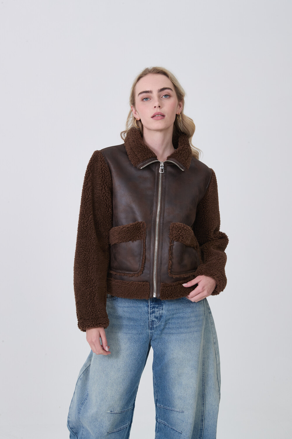Campera Amila Chocolate