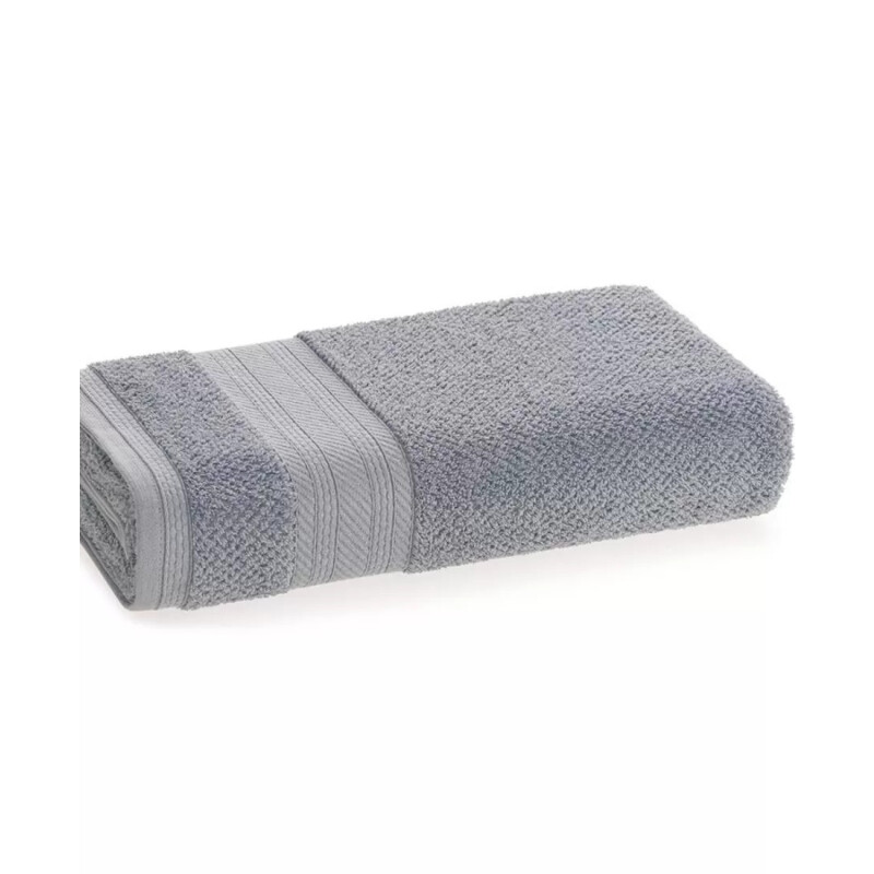 Toalla de Baño en Aldogón 86x150cm Empire Gris Oscuro