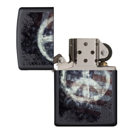 Encendedor Zippo Peace on Flag - 28864 Encendedor Zippo Peace on Flag - 28864