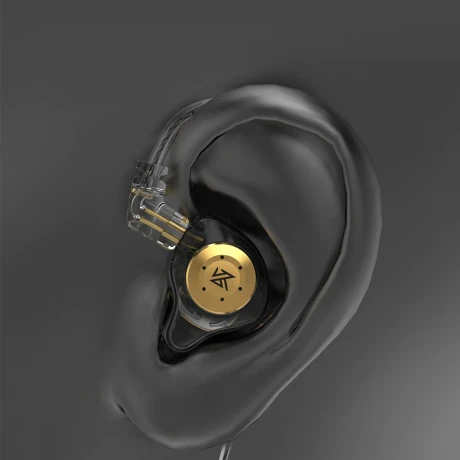 AURICULARES IN EAR KZ EDXPRO NEGRO AURICULARES IN EAR KZ EDXPRO NEGRO