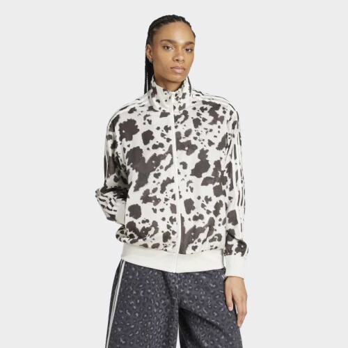 Campera Adidas Deportiva Satin Multicolor