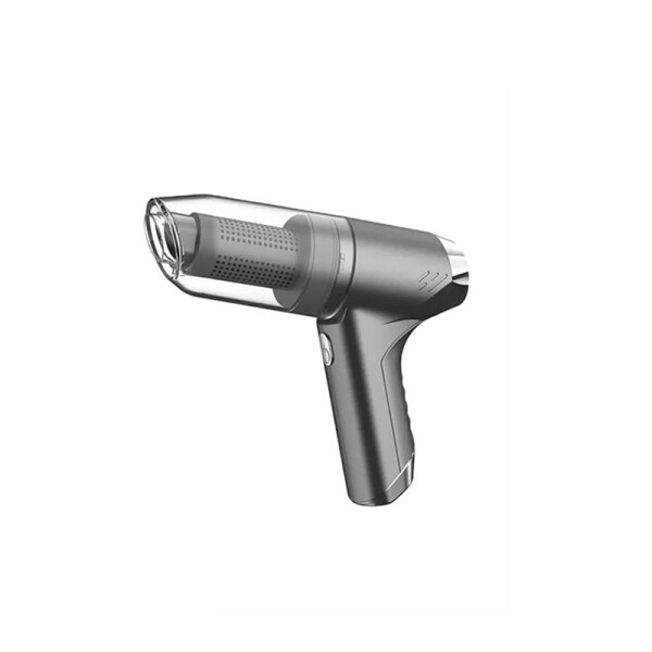 Mini aspiradora+inflador inalámbrica USB-C negra FER00079