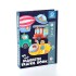 Libro MAGNETICO DIDACTICO vehiculos