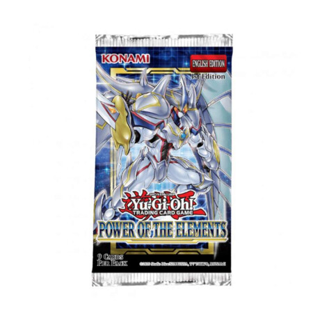 Booster Yu-Gi-Oh! Power of the Elements [Ingles]