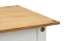 Mesa de Centro - Linea Mexicana - 100x60cm Blanco