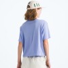Remera corta holgada Evolution Simple Dome Periwinkle Glow