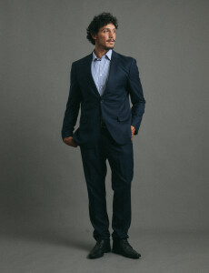 220475 AMBO HARRINGTON SELECT Azul Oscuro