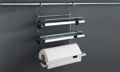 Porta rollos triple de cocina Porta Rollos Triple De Cocina