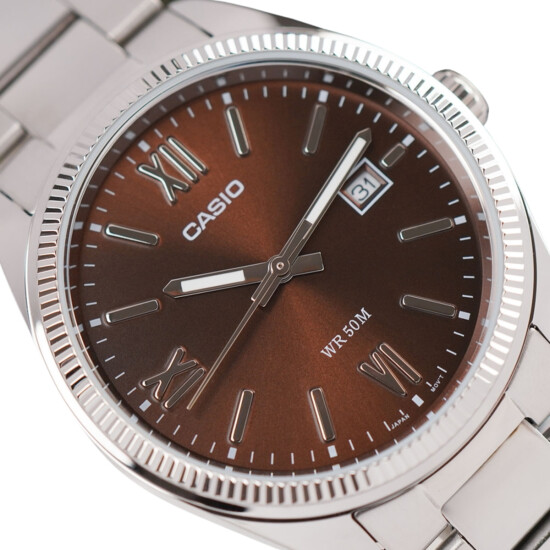 Reloj CASIO MTP1302DD-5AVDF en Acero Plateado Esfera 38mm 0