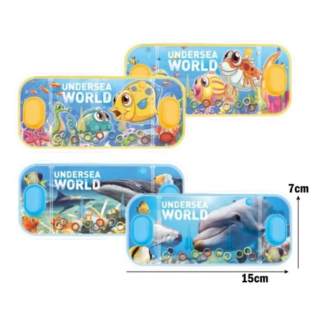 Juego de Anillos de Agua Undersea Portatil Varios Modelos 001