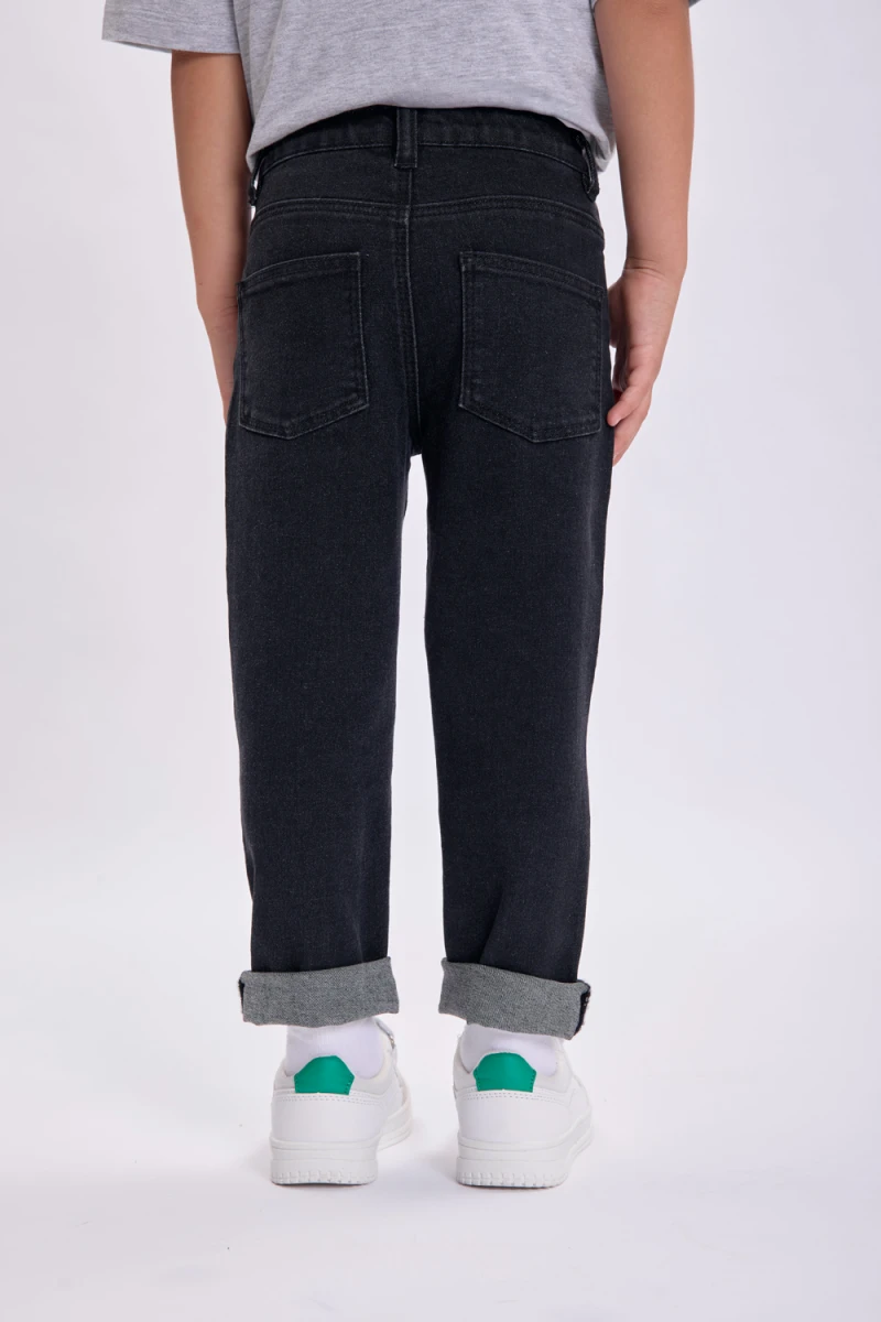 Pantalón jean Gris Oscuro