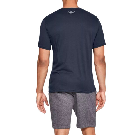 REMERA UNDER ARMOUR LIFESTYLE Blue