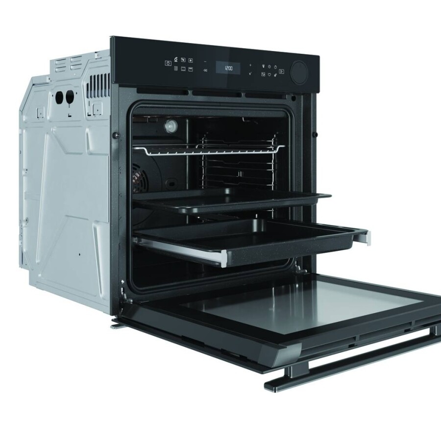 Horno Multifunción Pirolítico 73 lts color Negro Whirlpool WOC73ASDIM Horno Multifunción Pirolítico 73 lts color Negro Whirlpool WOC73ASDIM