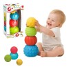 Set pelotas silicona texturadas estimulacion P&F Set pelotas silicona texturadas estimulacion P&F