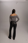 Pantalon pespuntes Pantalon pespuntes