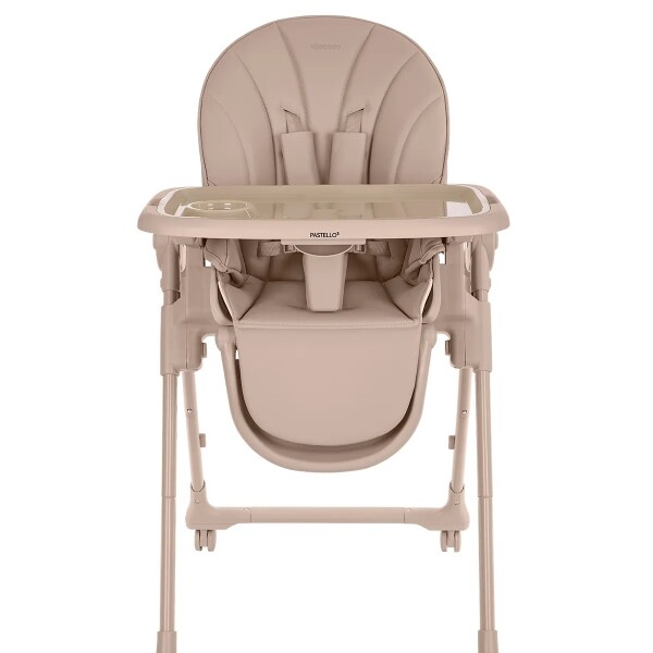 Silla de comer pastello 3 KIKKABOO beige