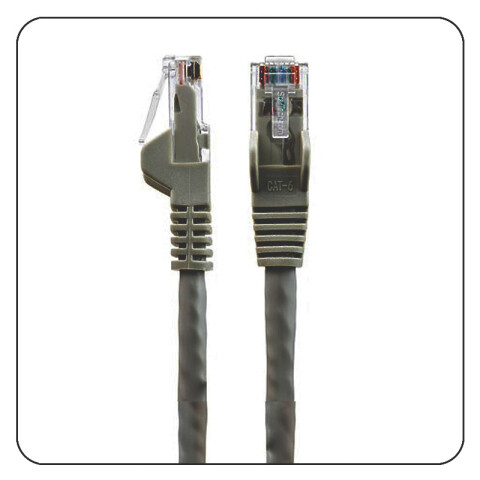 Cable de red Patch Cord RJ45 X 2M gris Kolke Unica