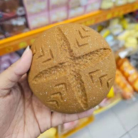 Squishy Pancito artesanal Chocolate