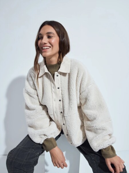 CAMPERA P.CAKE TEODORO CRUDO