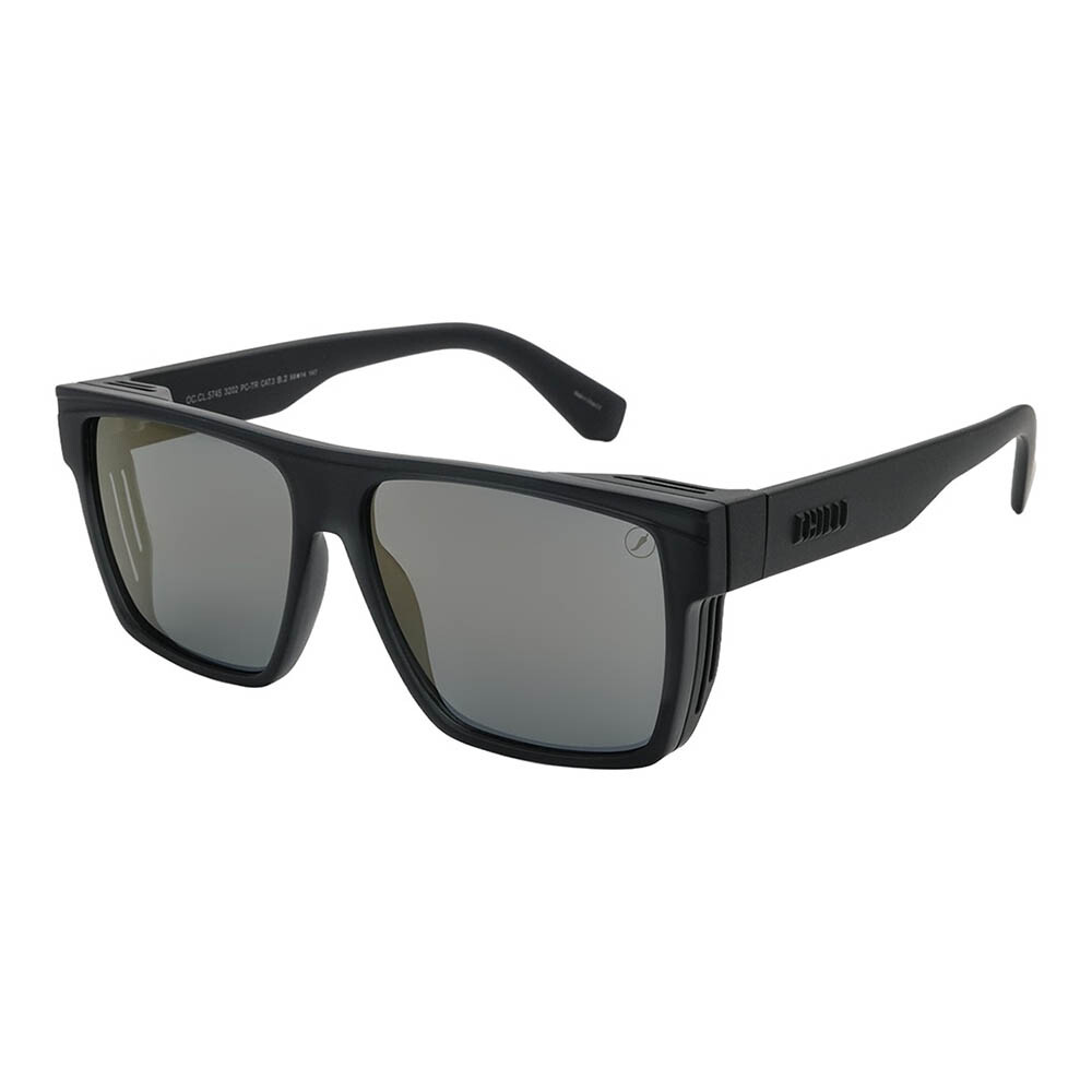 Lentes de sol De Tr90 Cuadrado Flap Espejado/Marrón