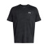 UA Tech Tee Pixelate-BLU BLK-001