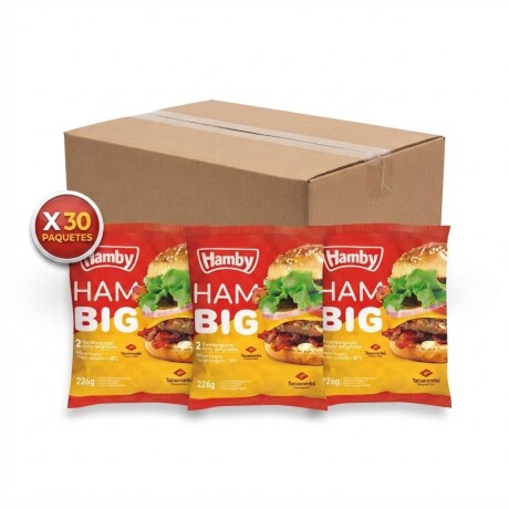 Hambig Caja X 30 Paquetes (60 Unid) Hambig Caja X 30 Paquetes (60 Unid)
