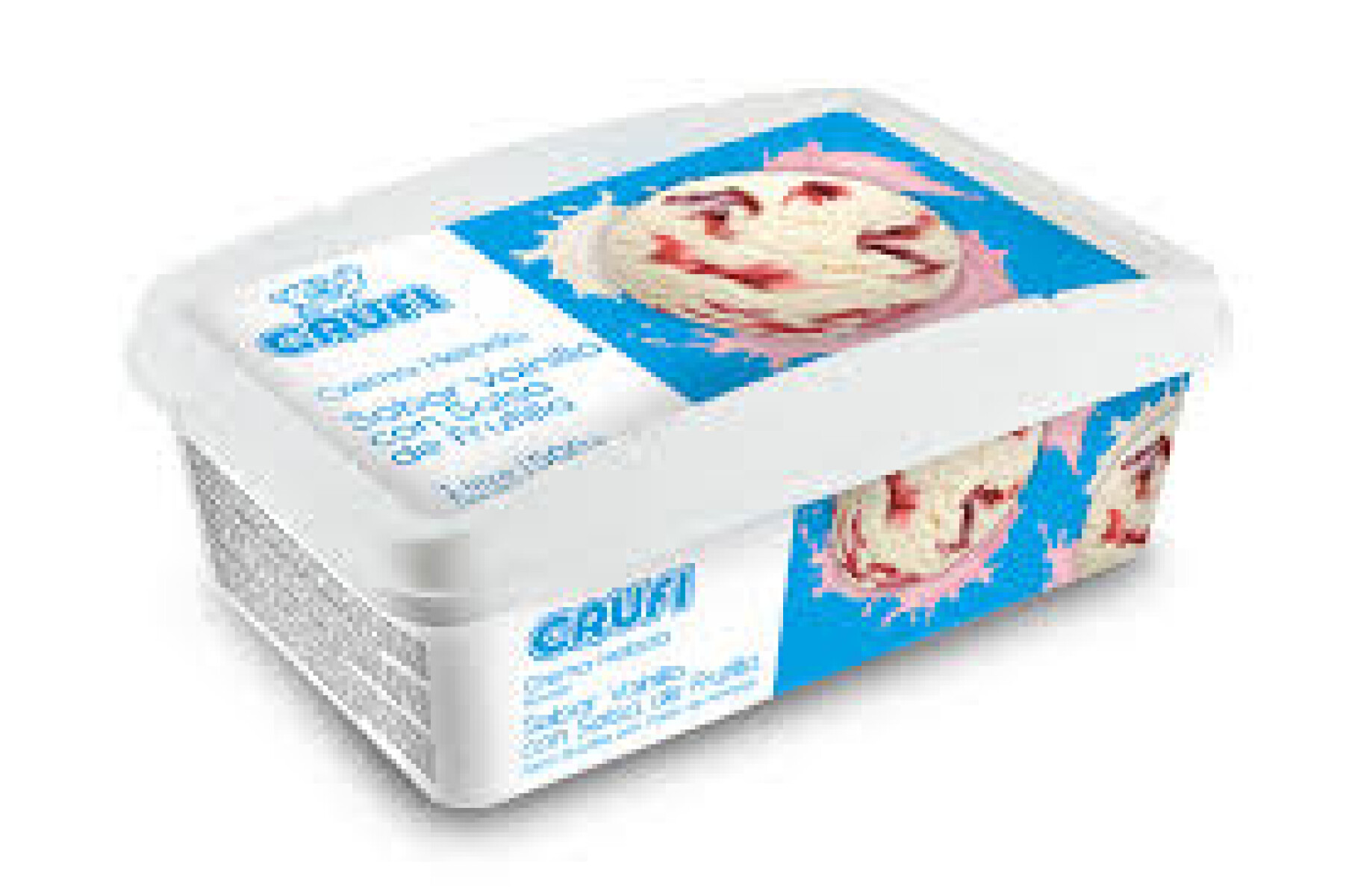 CRUFI 1L VAINILLA SALSA FRUTILLA 