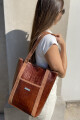 Matera cartera Crocco cognac