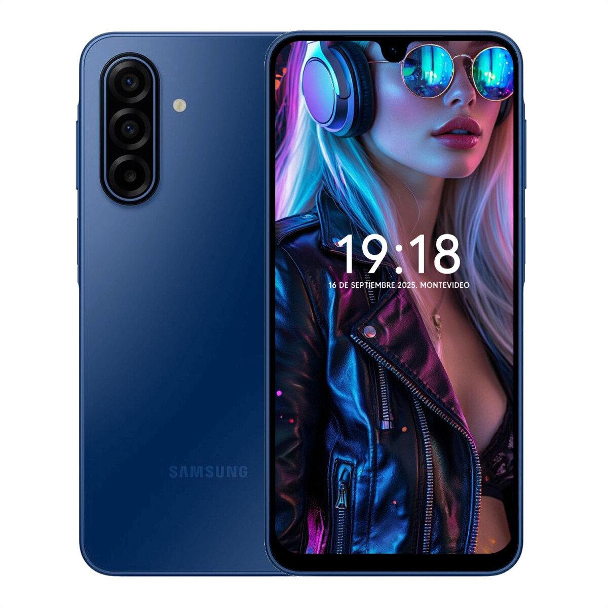 Samsung Galaxy A17 8/256gb 5g - AZUL 