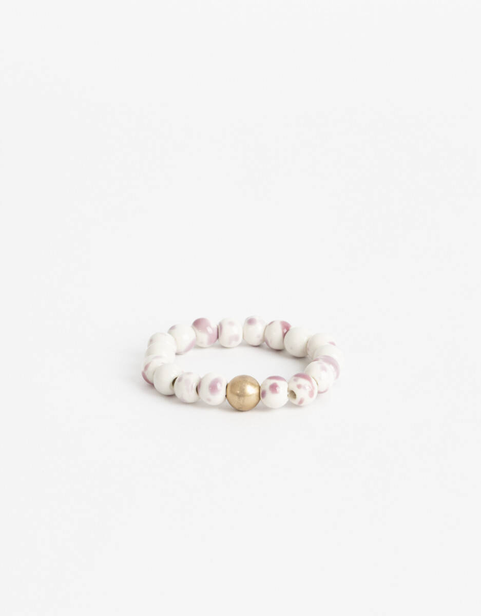 Pulsera Elástica Bolones Cerámica 