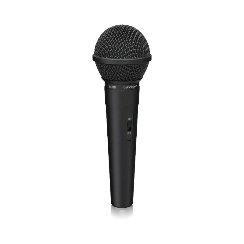 Microfono Behringer BC110 dinamico c/ switch Microfono Behringer BC110 dinamico c/ switch