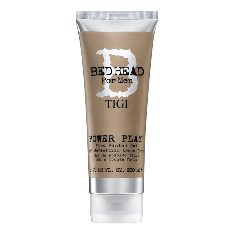 Gel de acabado firme para el cabello Tigi Bed Head Power Play 200ml Gel de acabado firme para el cabello Tigi Bed Head Power Play 200ml