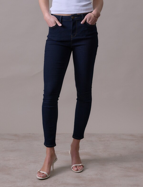 Jean Skinny Ankle MARINO