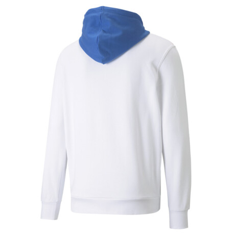CLSX Piped Hoodie TR 53170502 Blanco