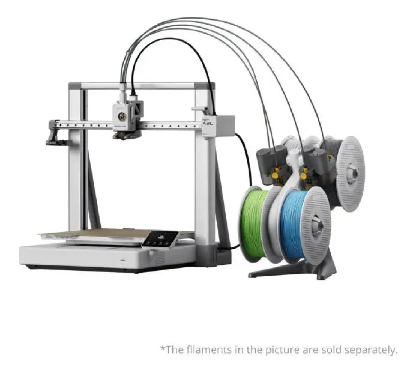 Impresora 3d Bambu Lab A2l Combo Con Ams Lite - IMPRESORA 3D BAMBU LAB A2L COMBO AMS 