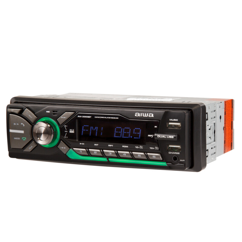 Radio Para Auto AIWA | USB, Bluetooth, SD | AW-3269BT Radio Para Auto AIWA | USB, Bluetooth, SD | AW-3269BT