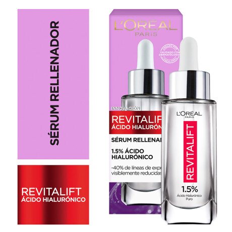 Sérum L'Oréal Paris Revitalift con Ácido Hialurónico 30ml Sérum L'Oréal Paris Revitalift con Ácido Hialurónico 30ml